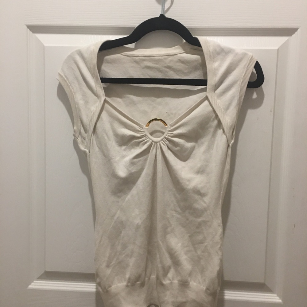 Cream Colored Top